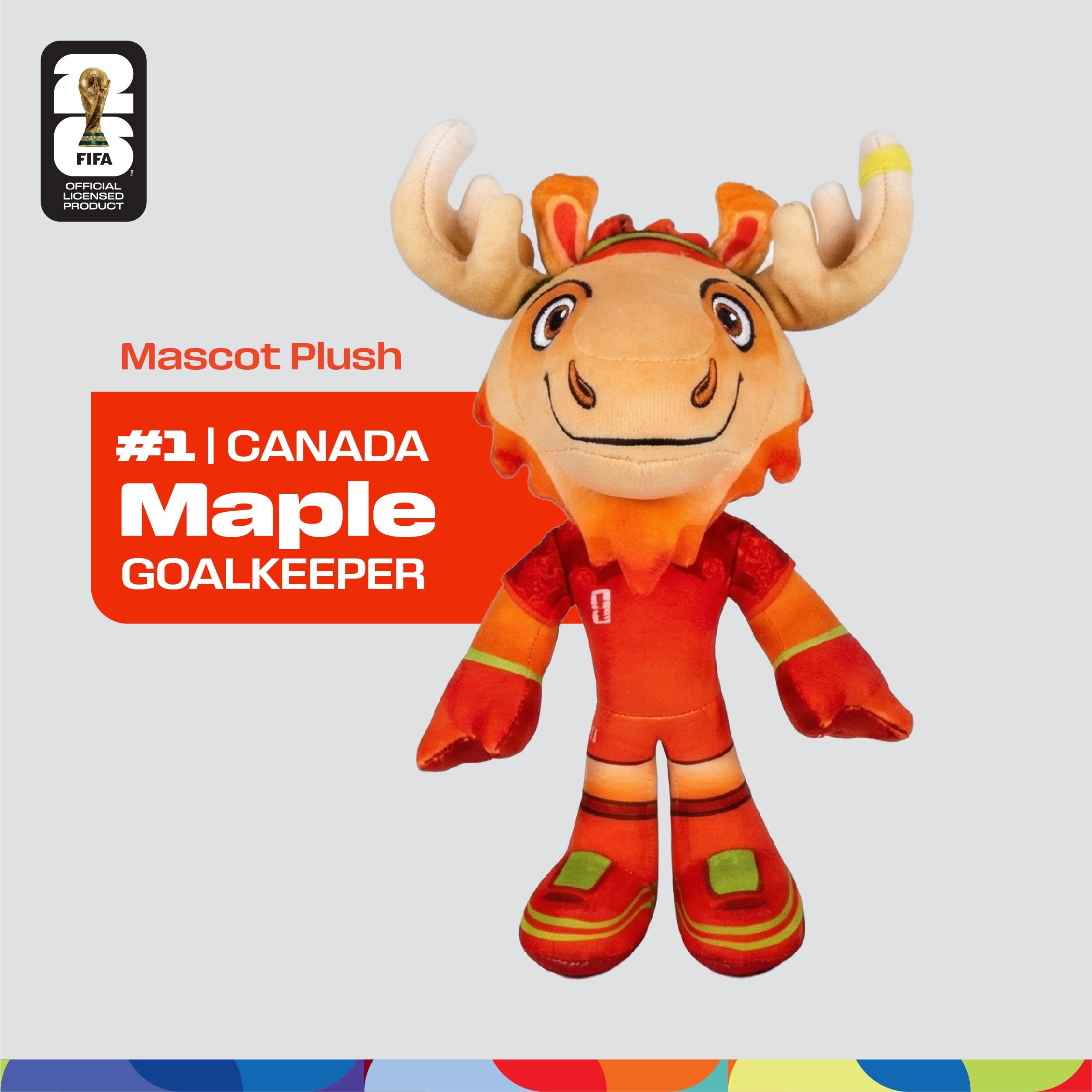 FIFA World Cup 2026™ 11-inch Maple Mascot Plush Toy