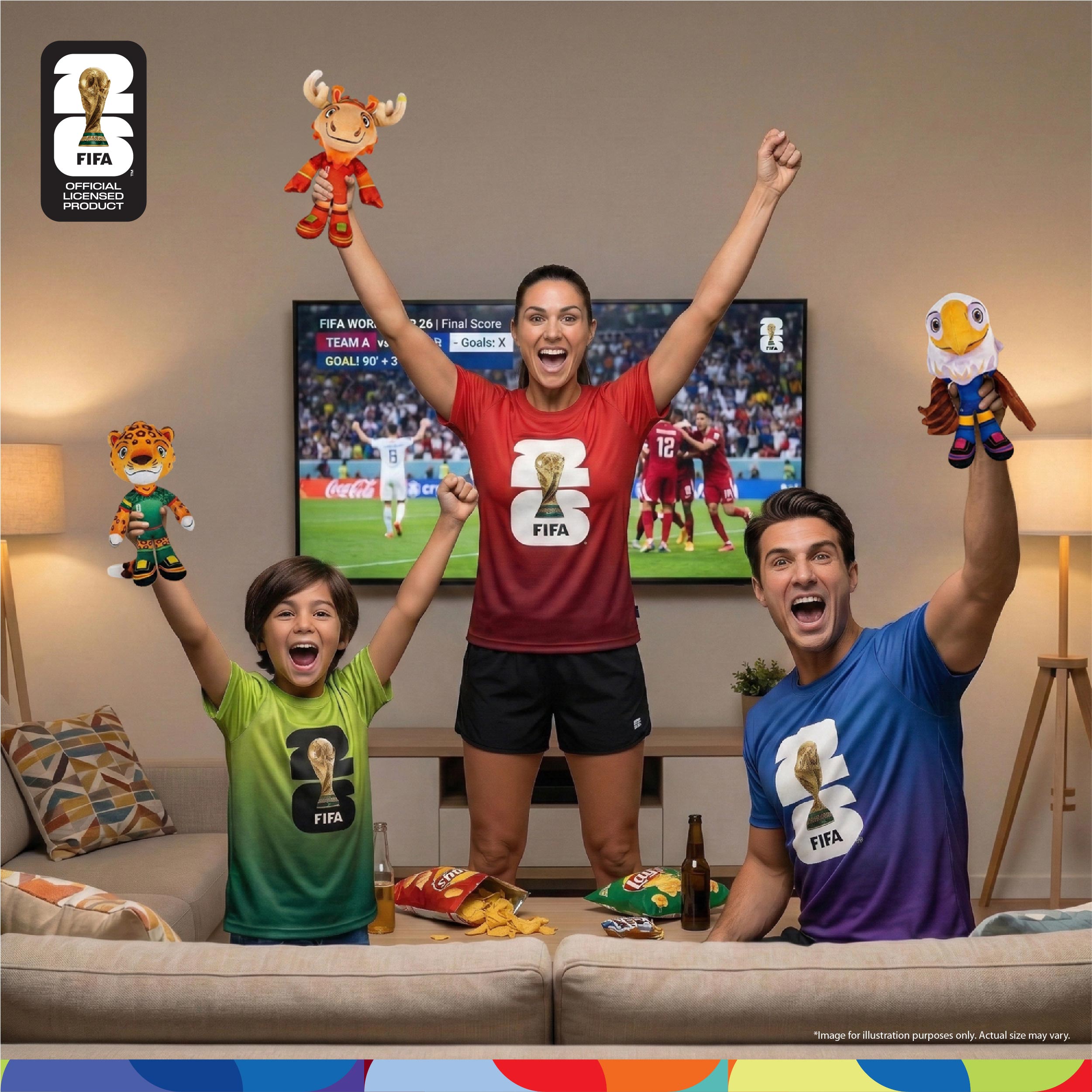 FIFA World Cup 2026™ 11-inch Clutch Mascot Plush Toy