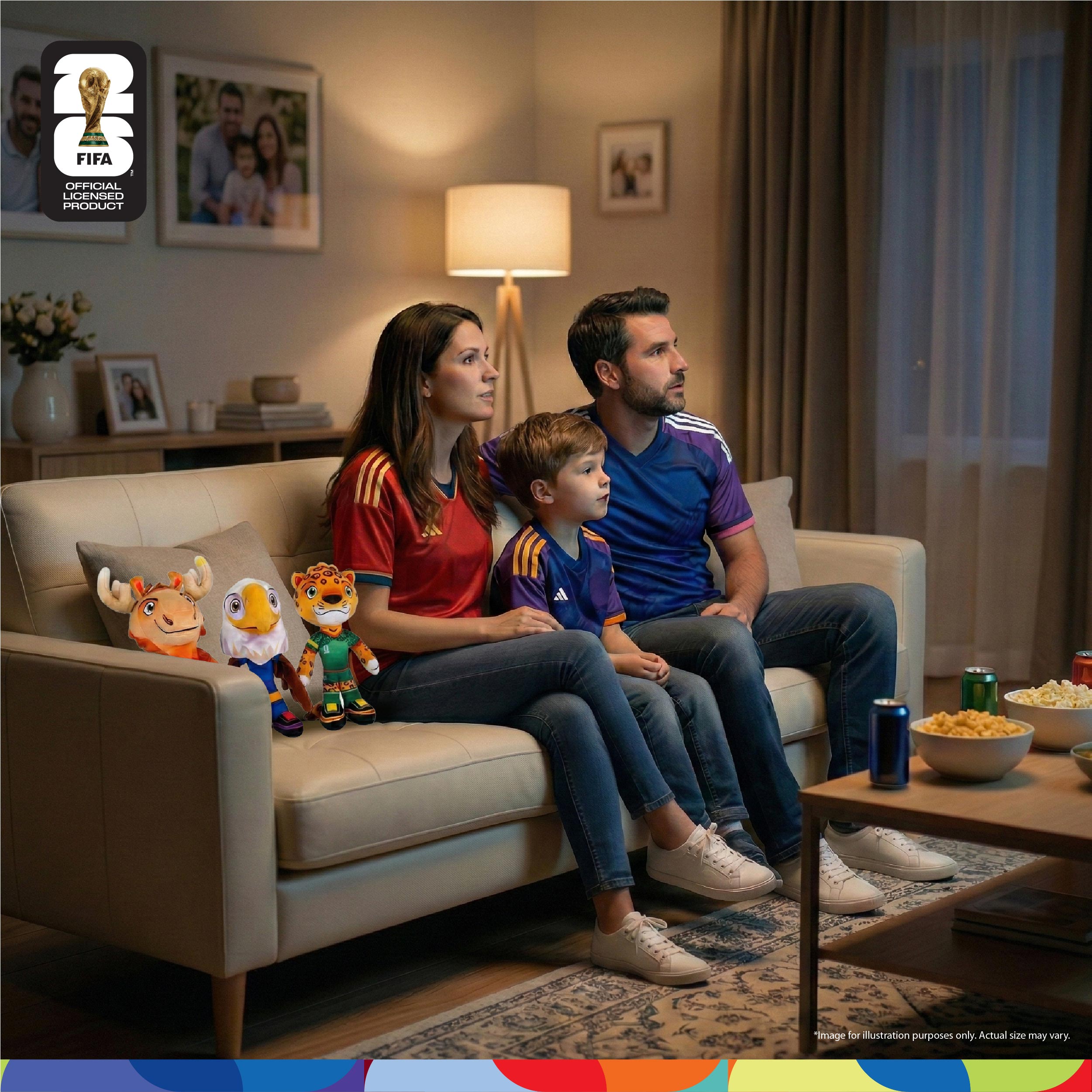 FIFA World Cup 2026™ 11-inch Maple Mascot Plush Toy
