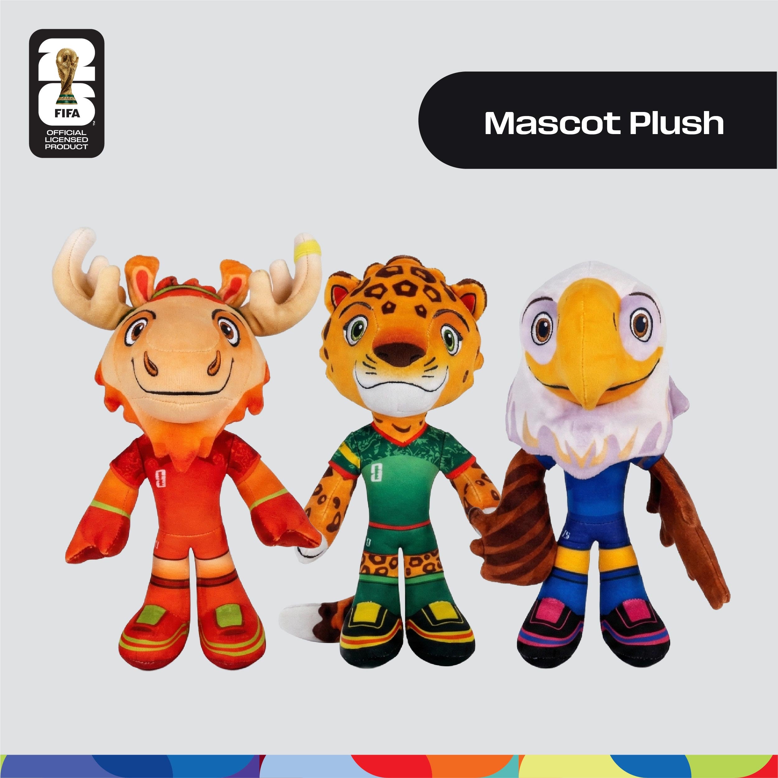 FIFA World Cup 2026™ 11-inch Zayu Mascot Plush Toy