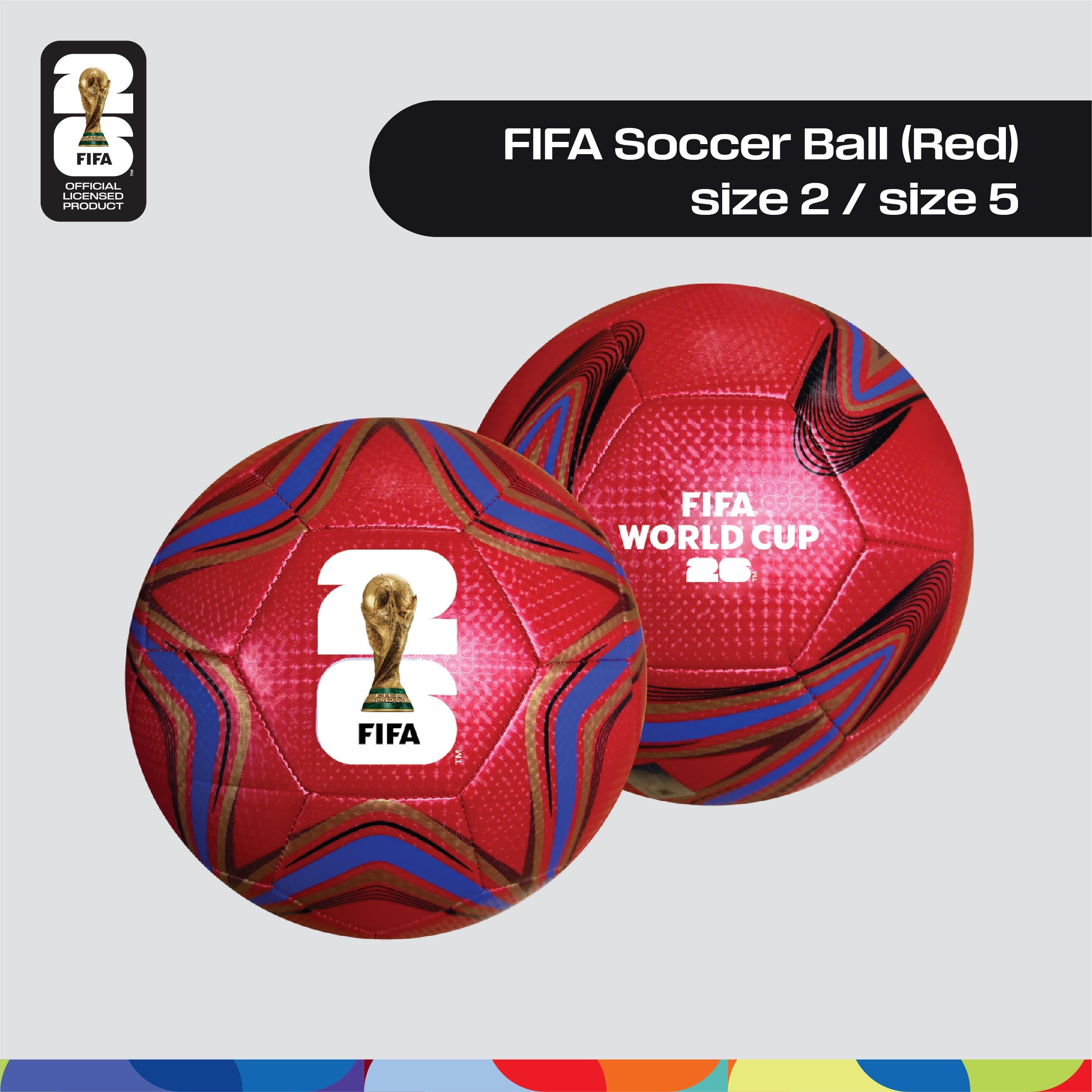 FIFA World Cup 2026™ Football - Red
