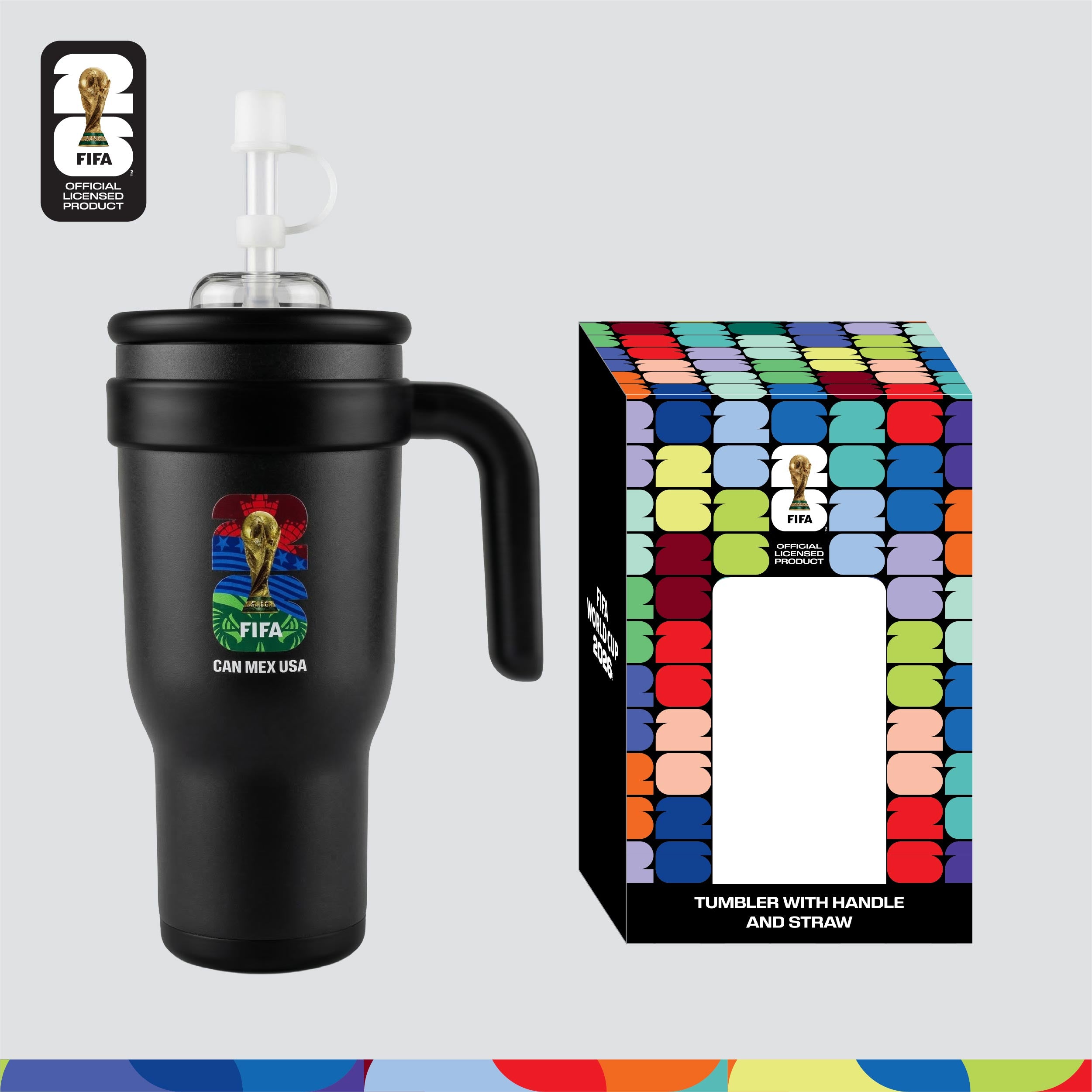 FIFA World Cup 2026™ Double Wall Vacuum Tumbler 900ml