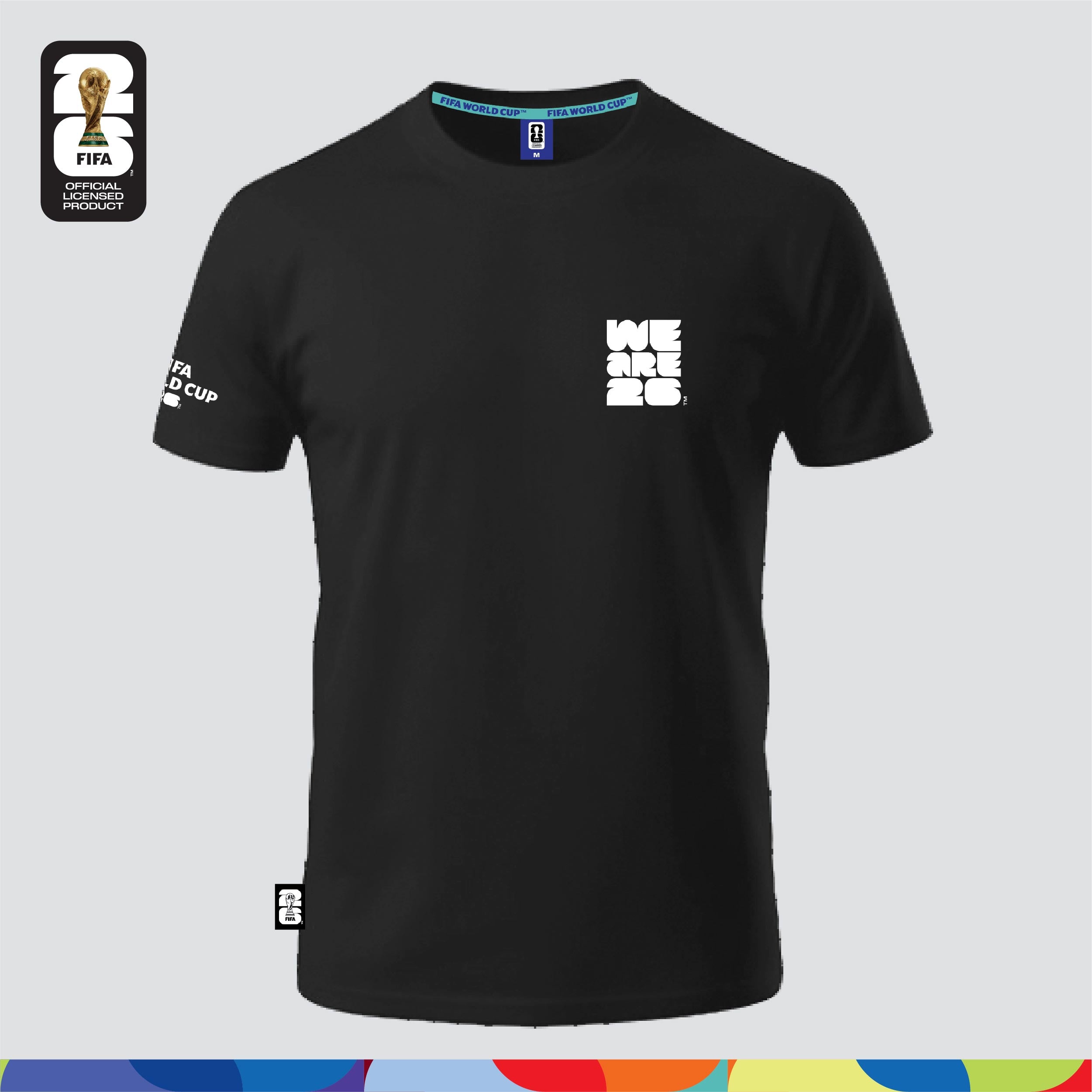 FIFA World Cup 2026™ Unisex Cotton Tee Black