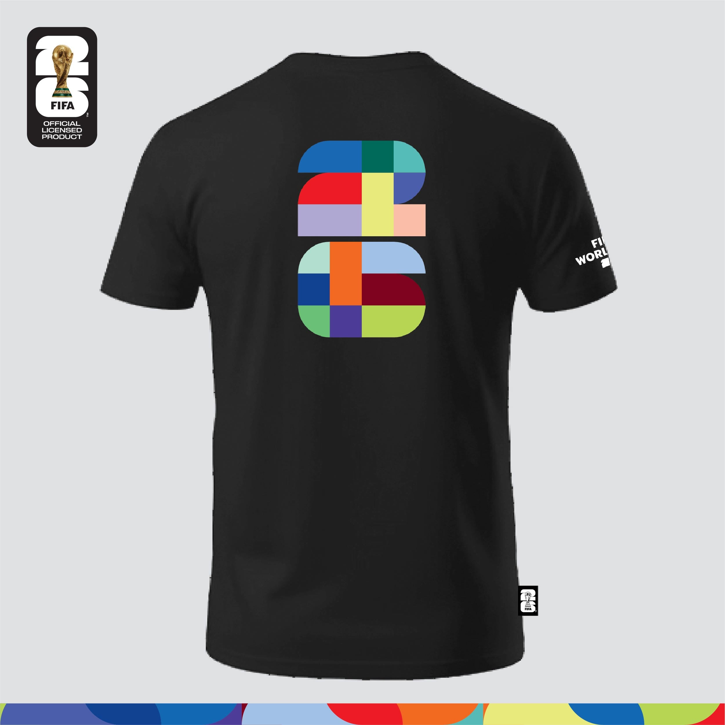 FIFA World Cup 2026™ Unisex Cotton Tee Black