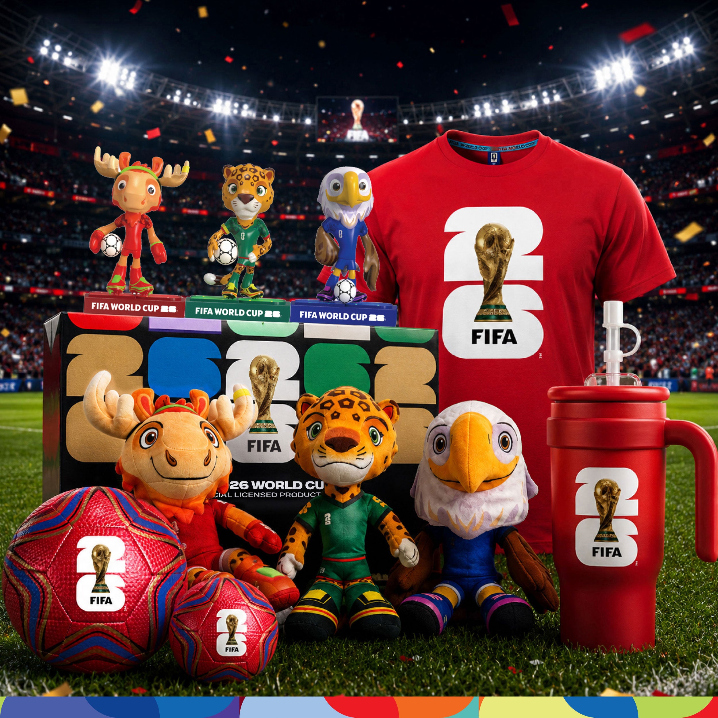 FIFA World Cup 2026™ Collectible Bundle - Red