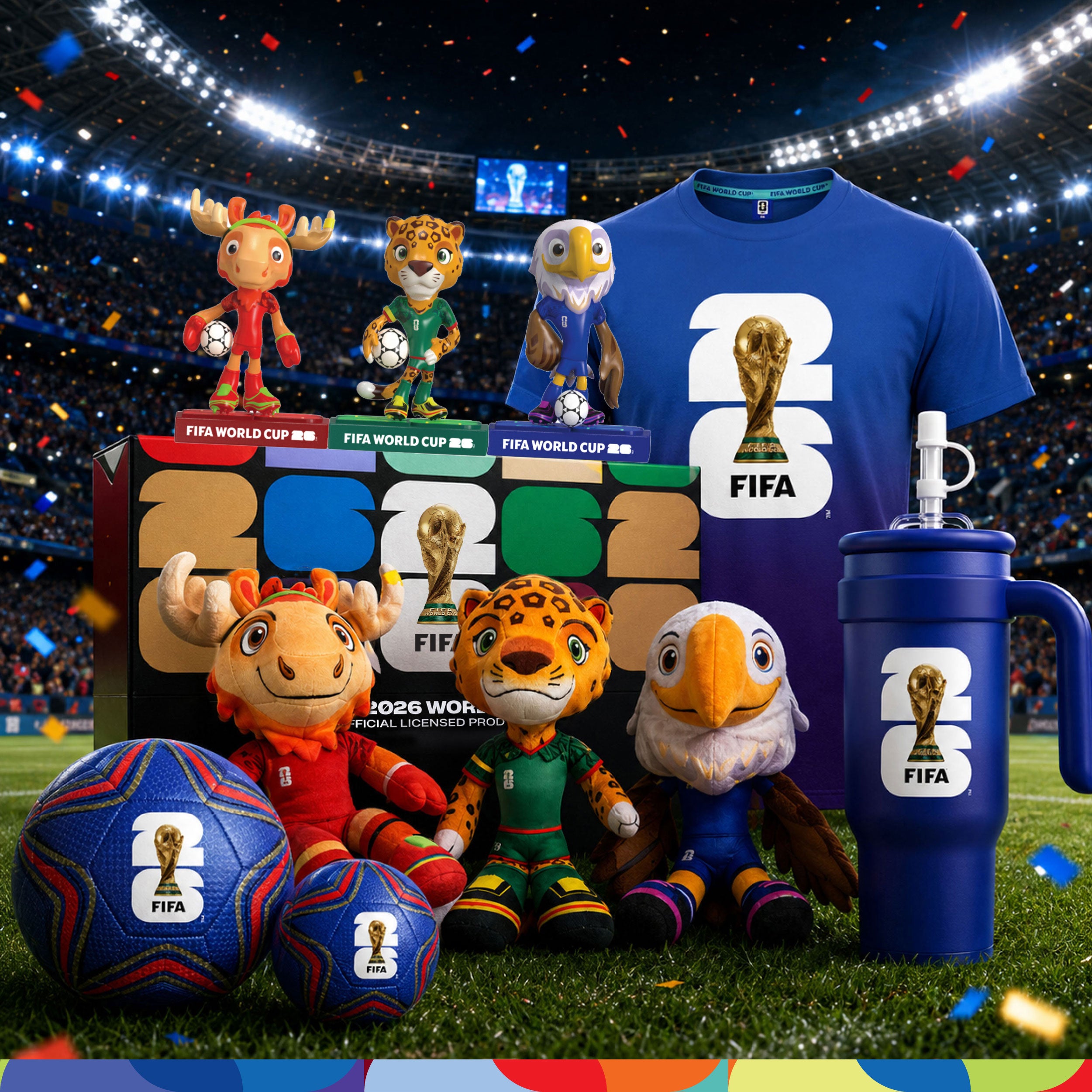 FIFA World Cup 2026™ Collectible Bundle - Blue