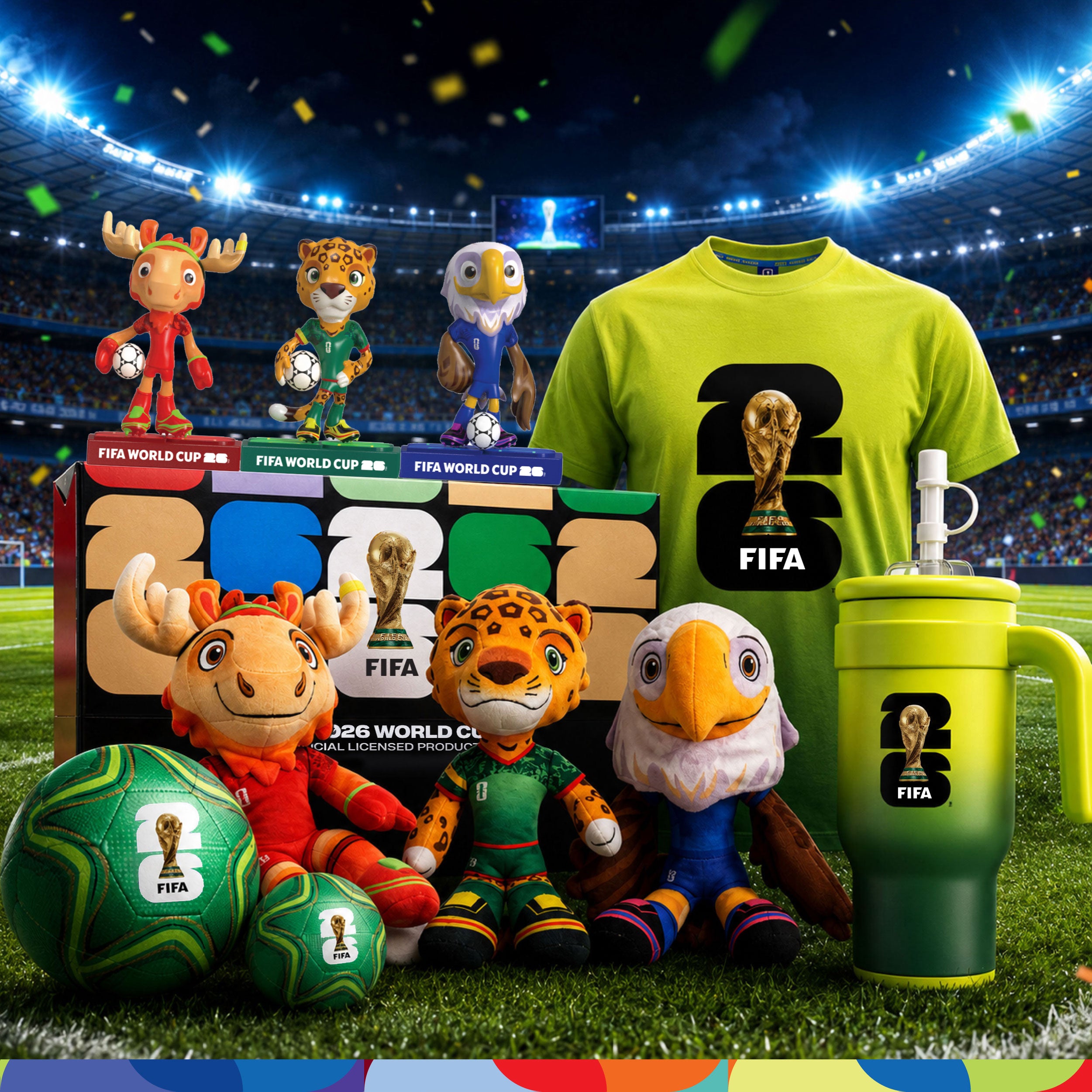 FIFA World Cup 2026™ Collectible Bundle - Green