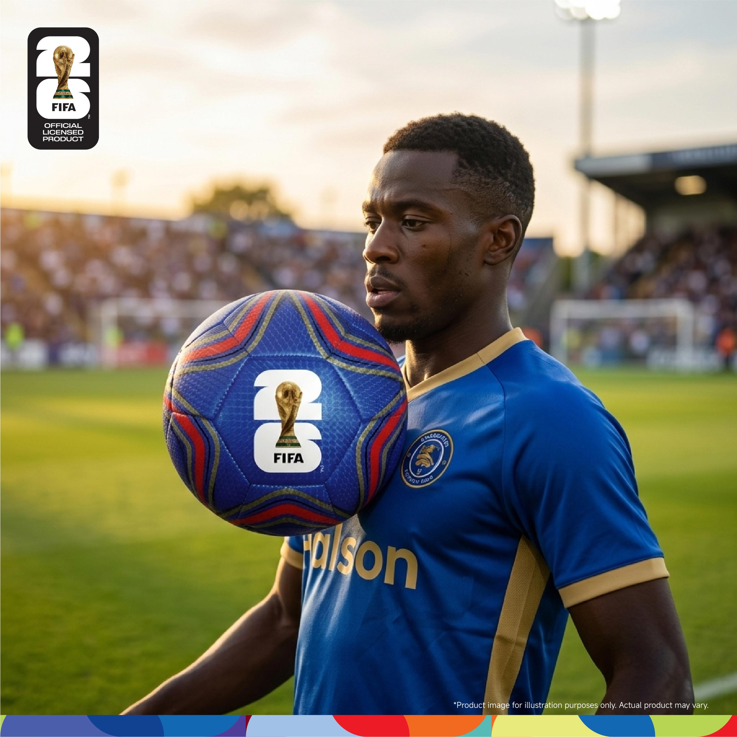 FIFA World Cup 2026™ Football - Blue