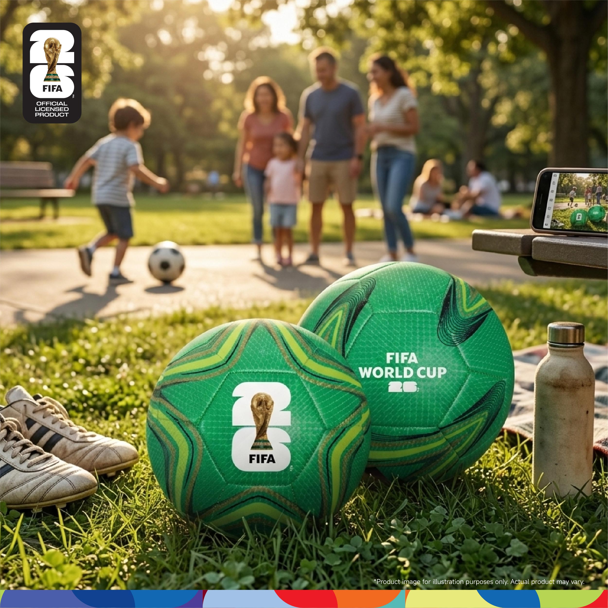 FIFA World Cup 2026™ Football - Green