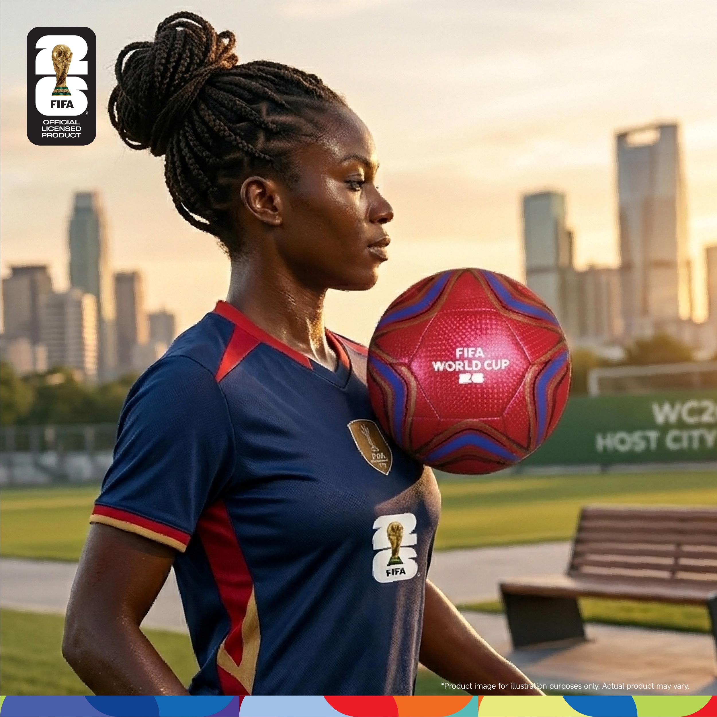 FIFA World Cup 2026™ Football - Red