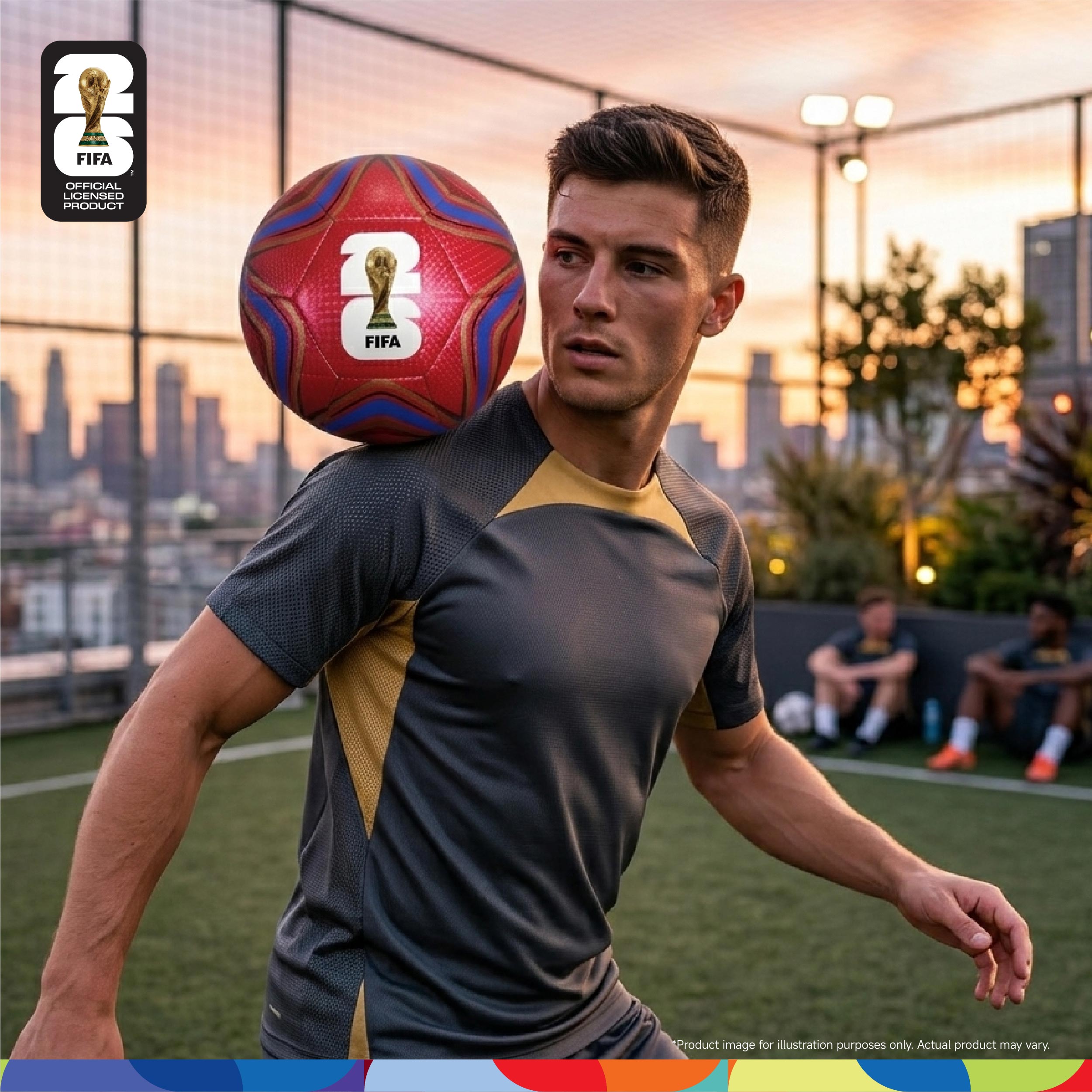 FIFA World Cup 2026™ Football - Red