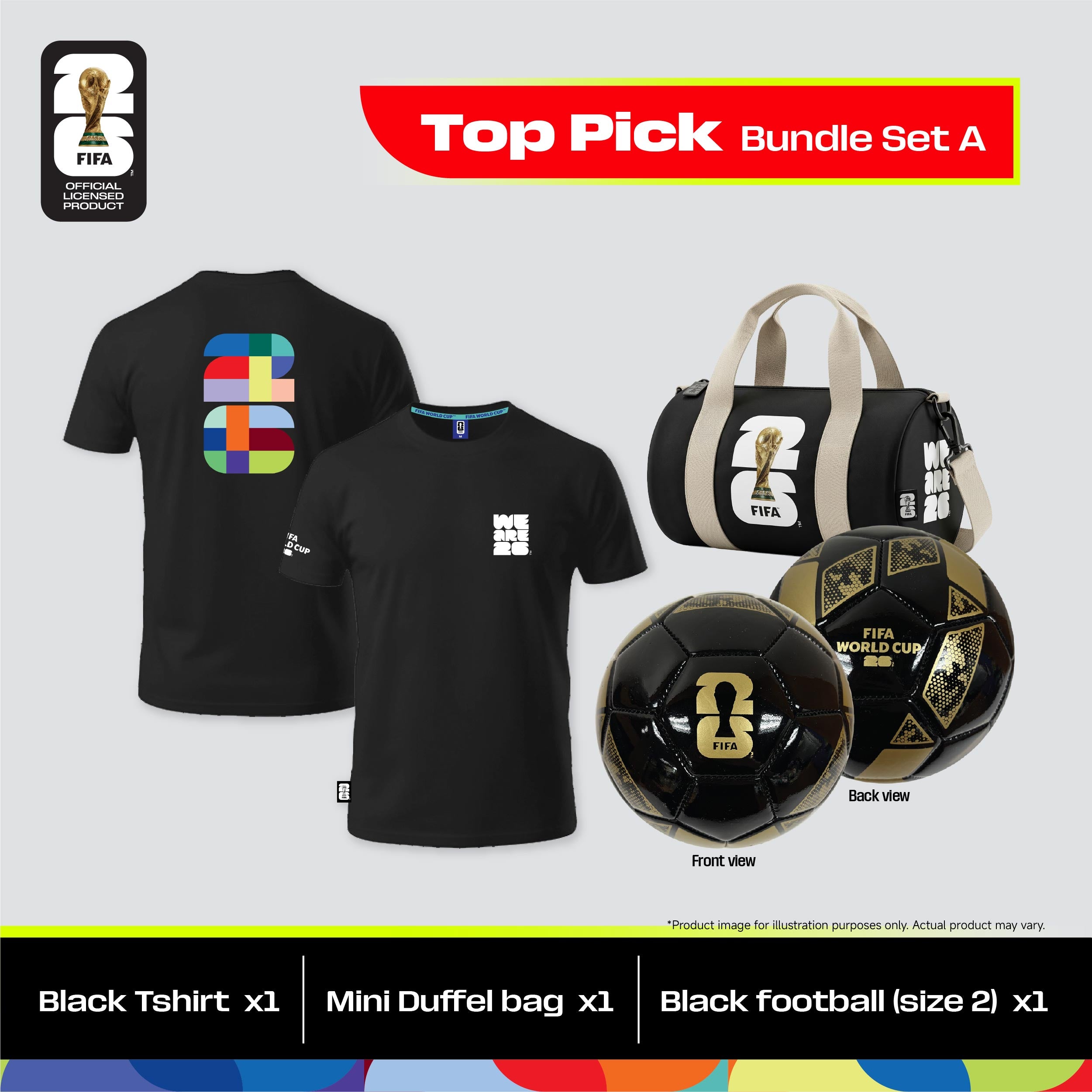 FIFA World Cup 2026™ Top Pick Bundle Set A
