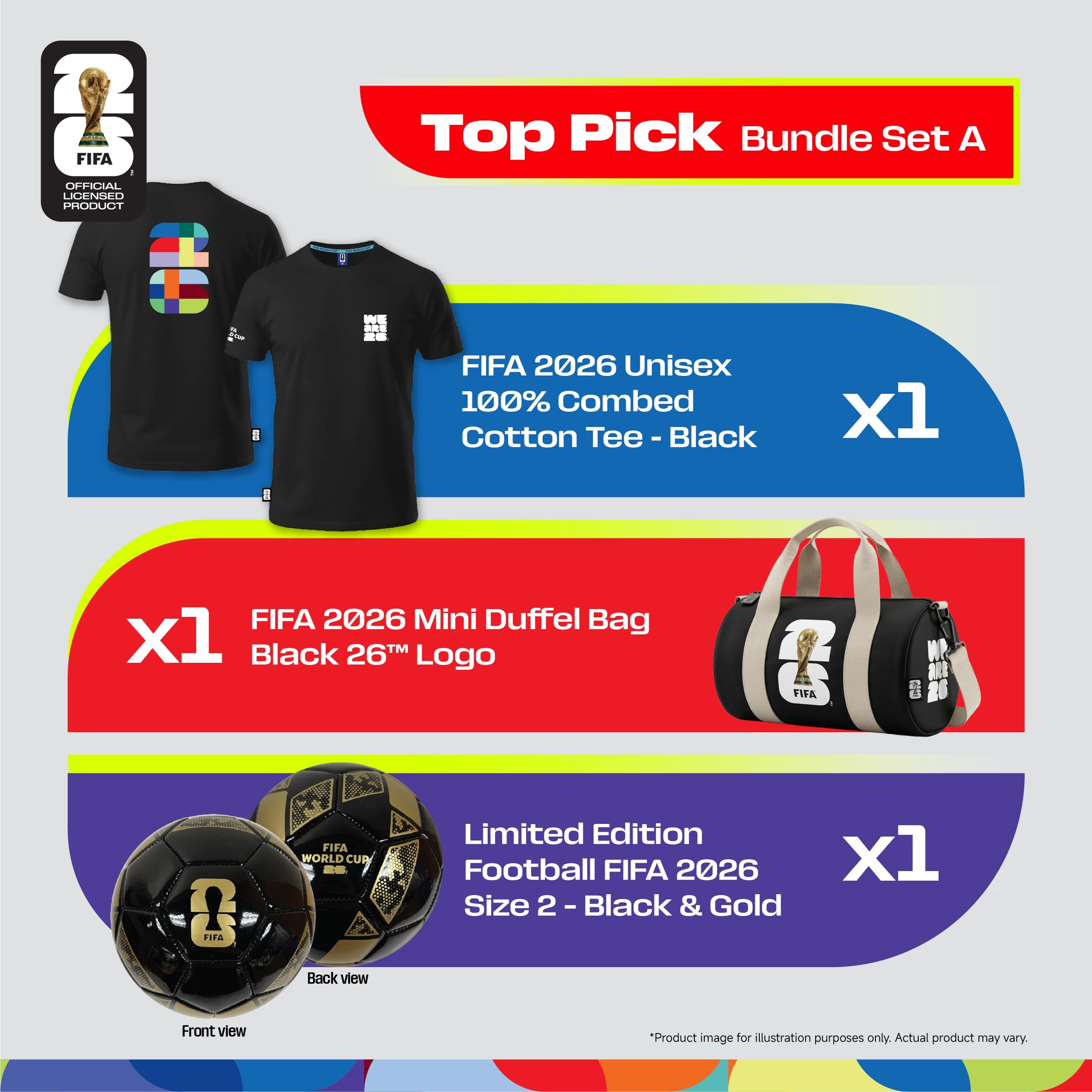 FIFA World Cup 2026™ Top Pick Bundle Set A