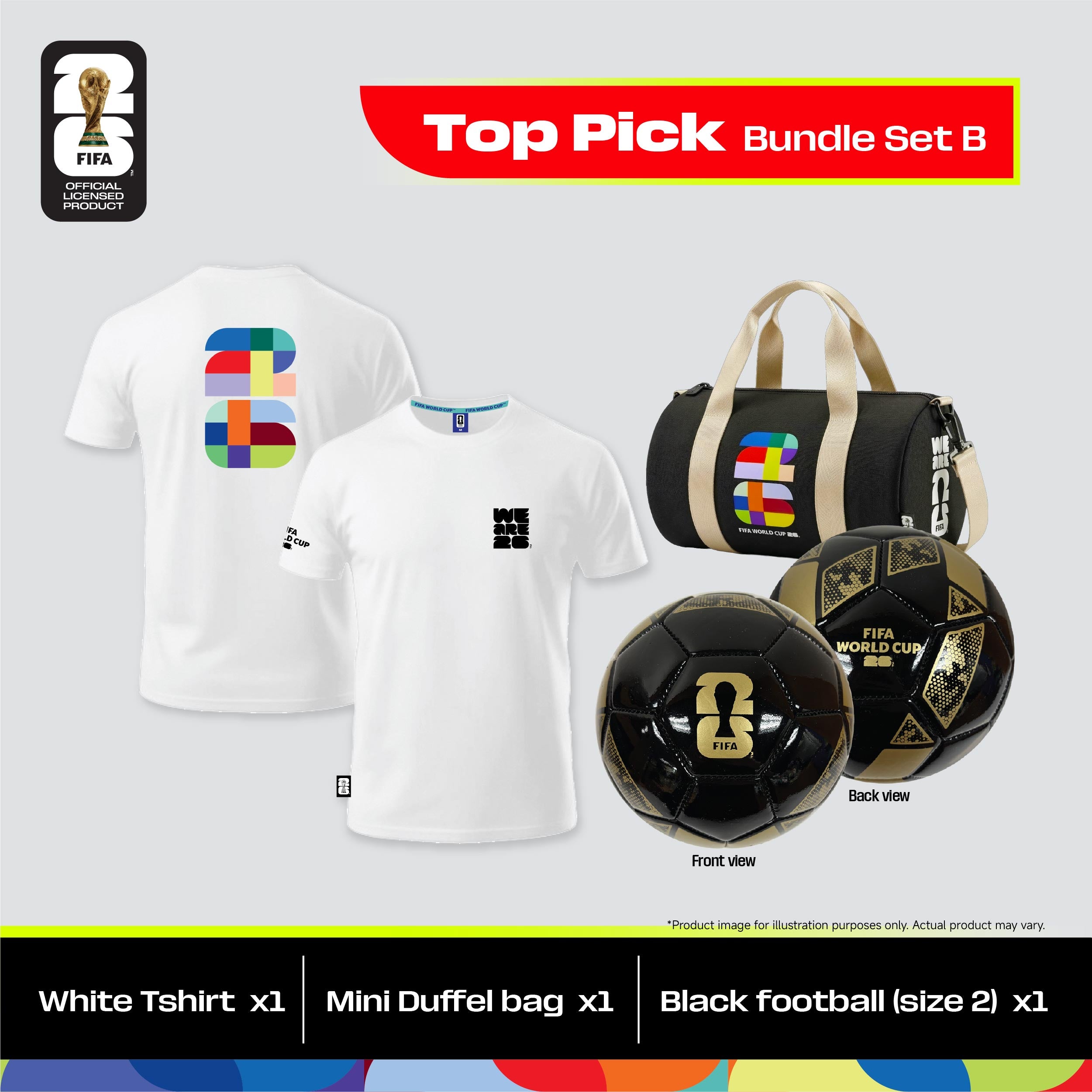 FIFA World Cup 2026™ Top Pick Bundle Set B