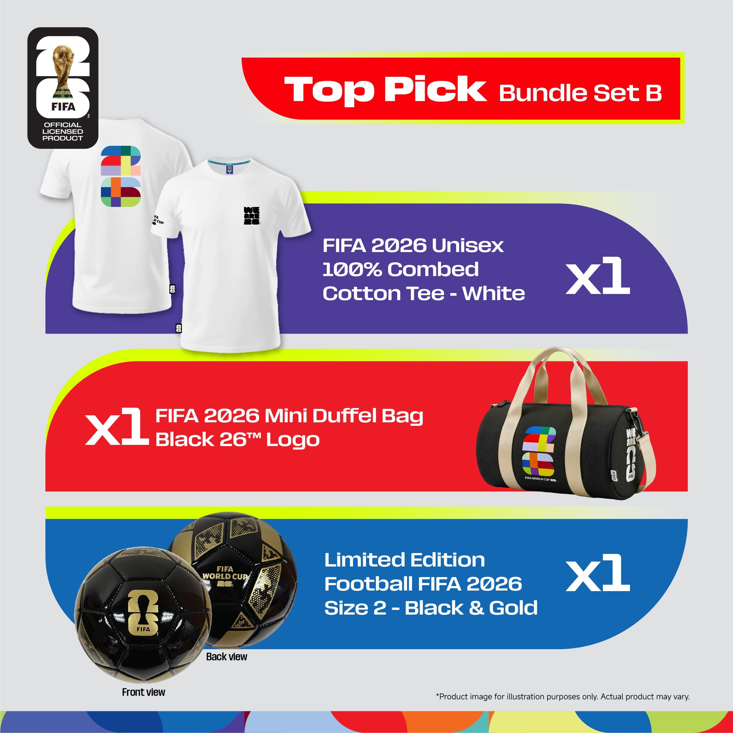 FIFA World Cup 2026™ Top Pick Bundle Set B