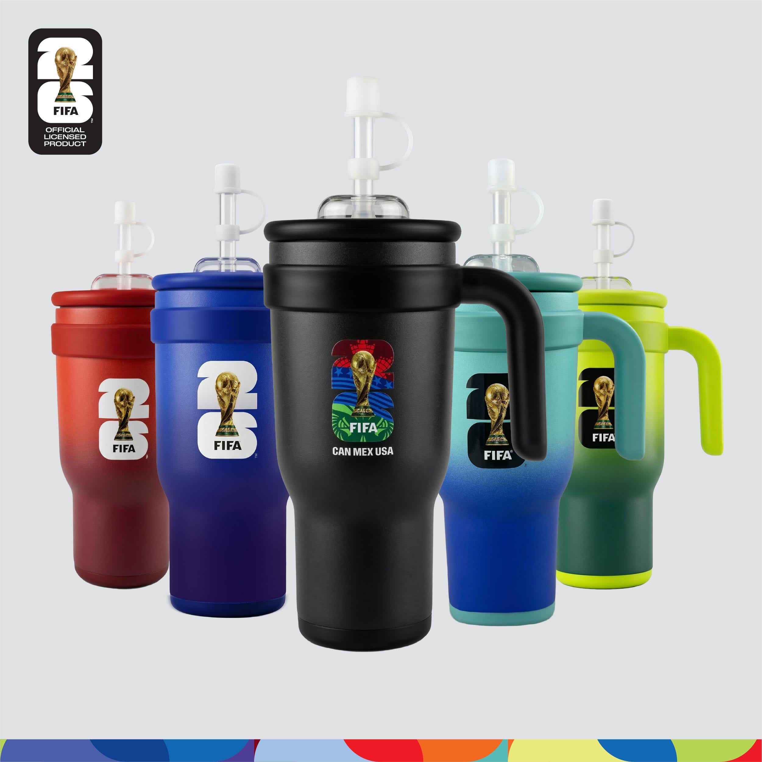 FIFA World Cup 2026™ Double Wall Vacuum Tumbler 900ml