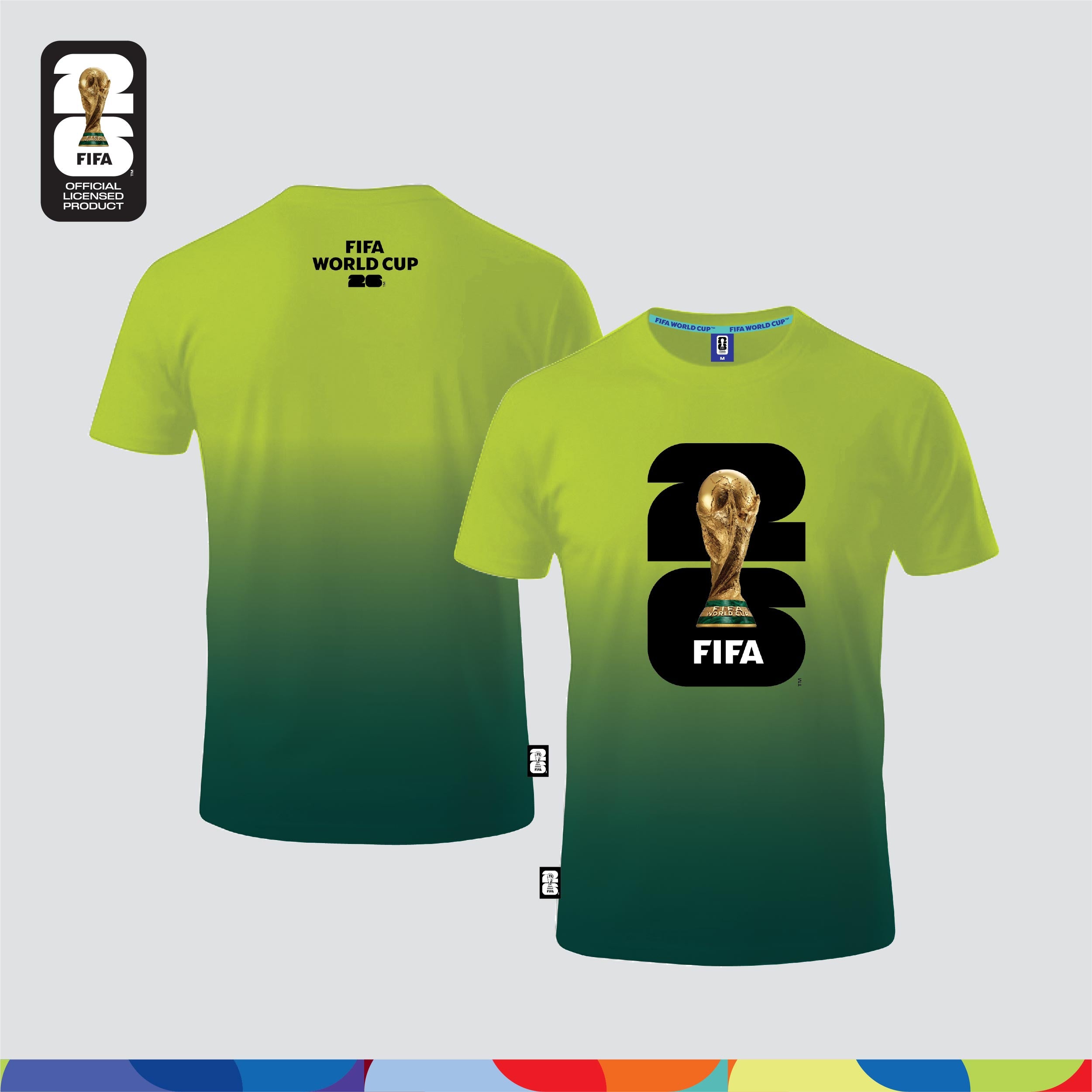 FIFA World Cup 2026™ Unisex Dry-Fit Jersey Green Gradient