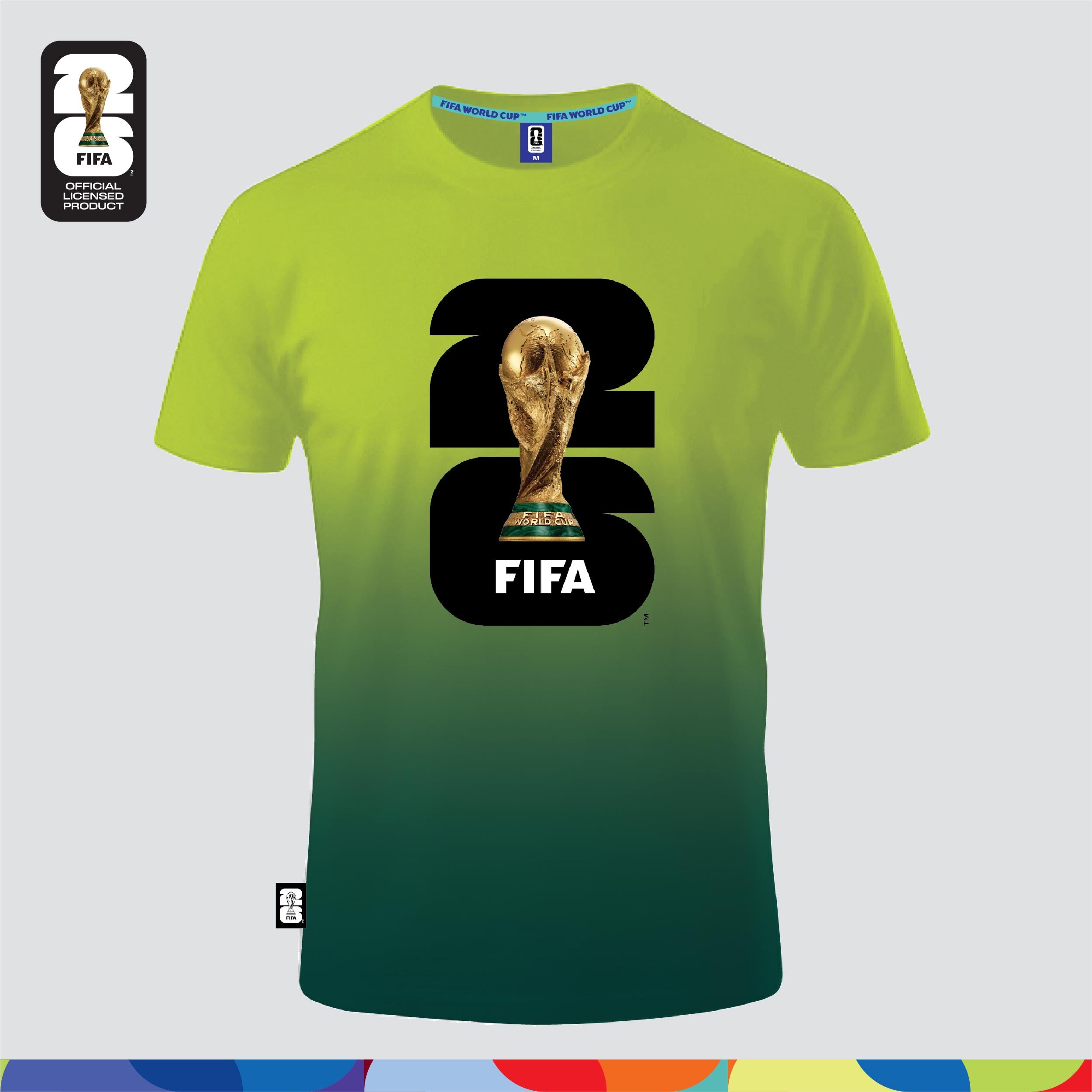FIFA World Cup 2026™ Unisex Dry-Fit Jersey Green Gradient