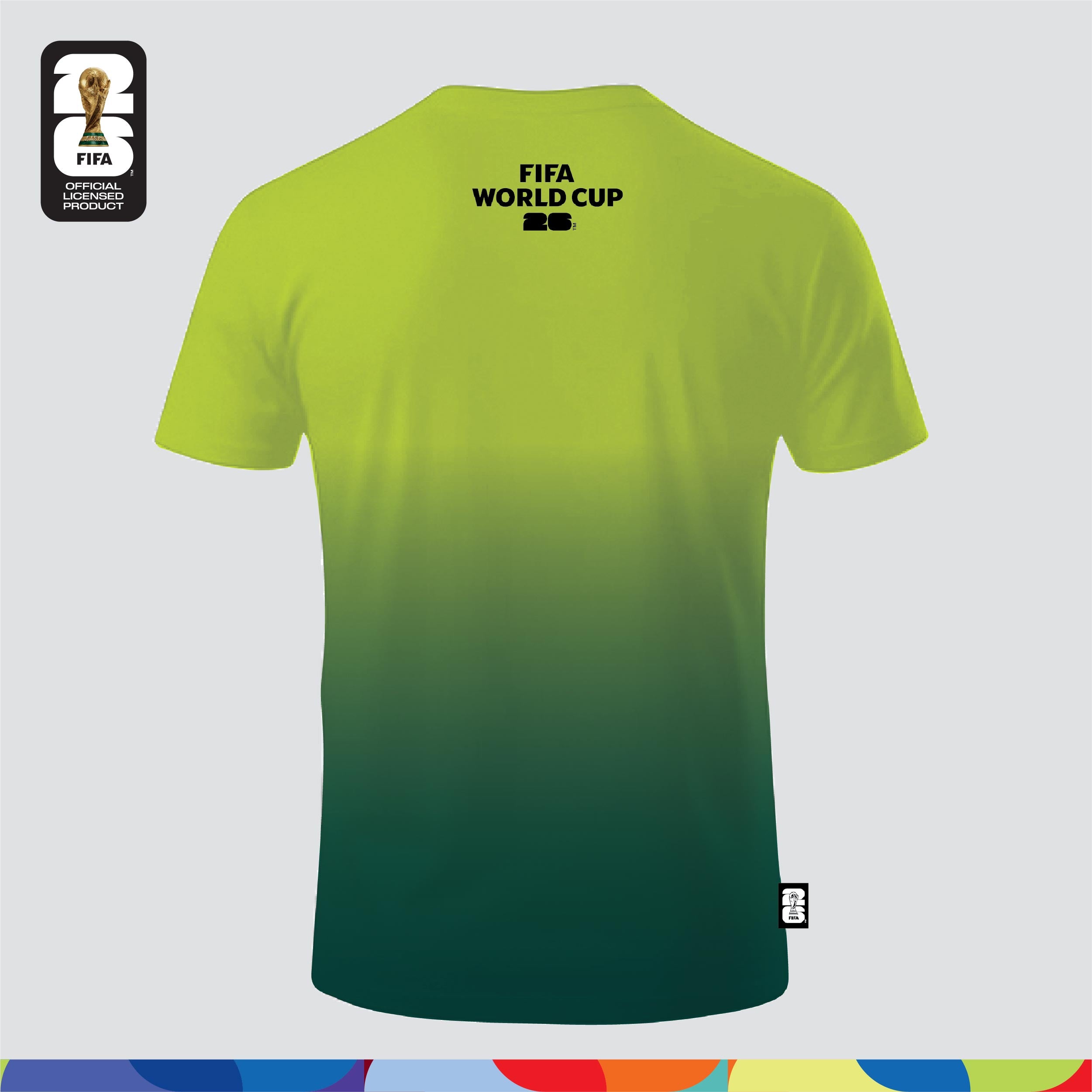 FIFA World Cup 2026™ Unisex Dry-Fit Jersey Green Gradient