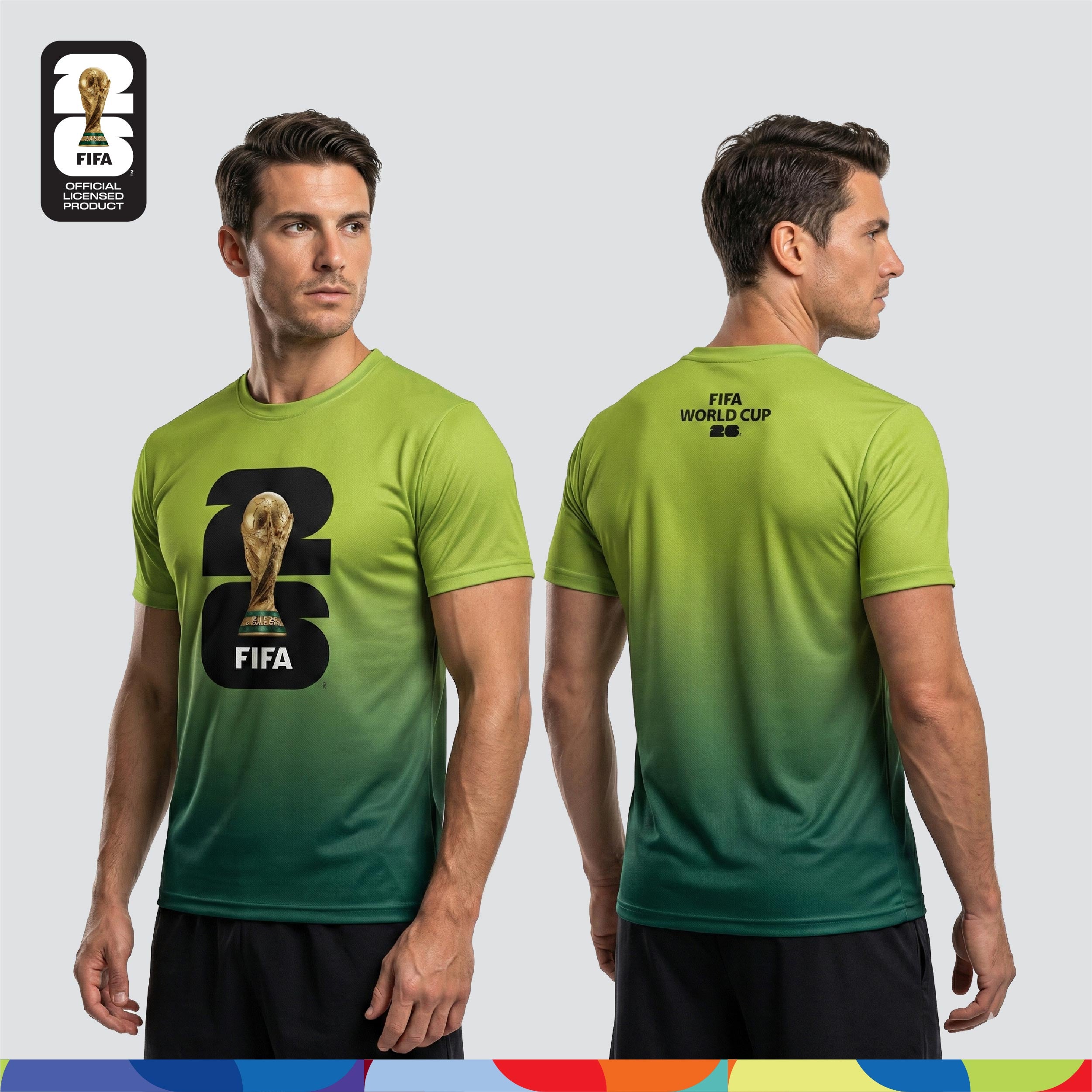 FIFA World Cup 2026™ Unisex Dry-Fit Jersey Green Gradient