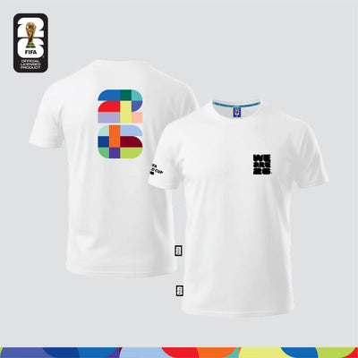 FIFA World Cup 2026™ Unisex Cotton Tee White