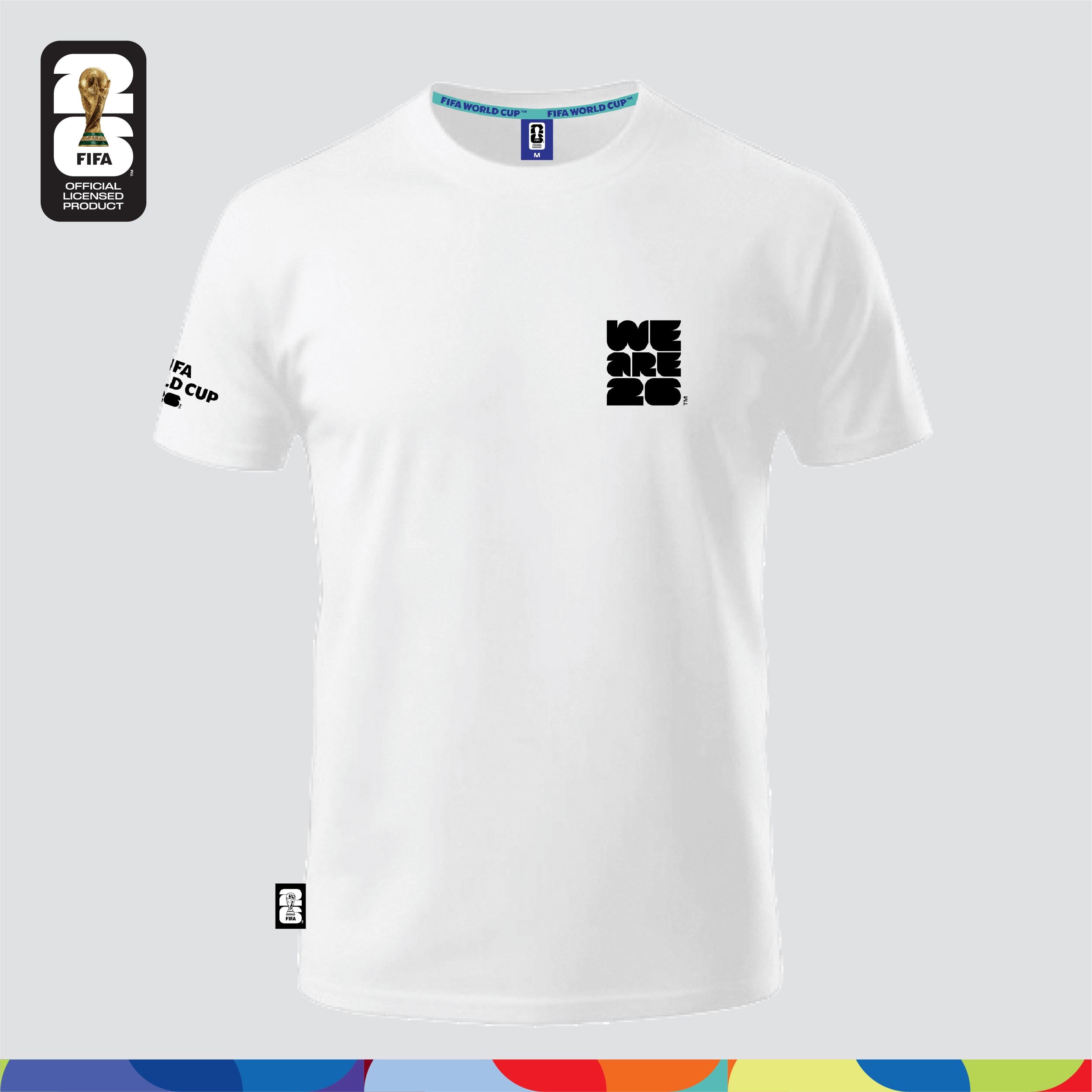 FIFA World Cup 2026™ Unisex Cotton Tee White