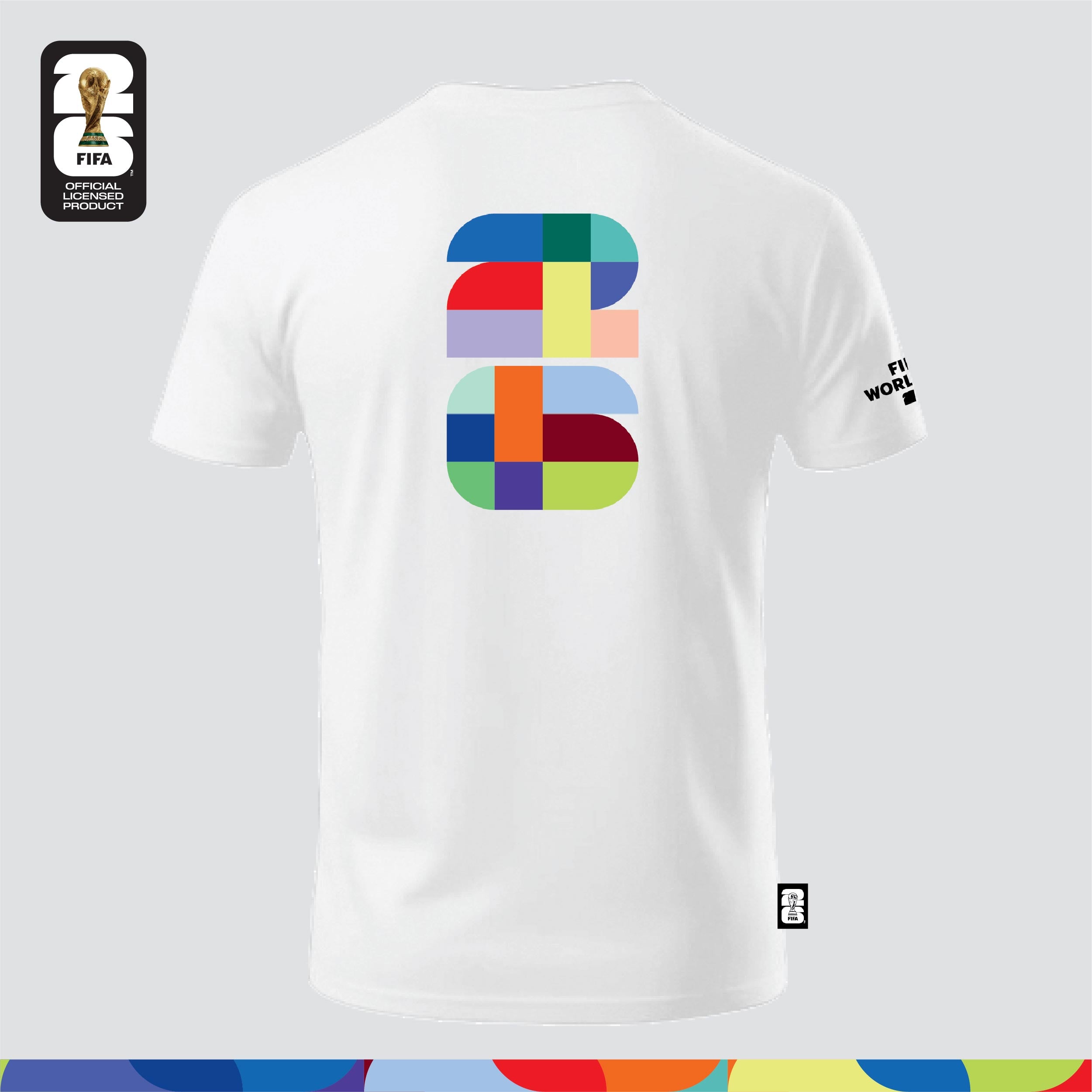 FIFA World Cup 2026™ Unisex Cotton Tee White