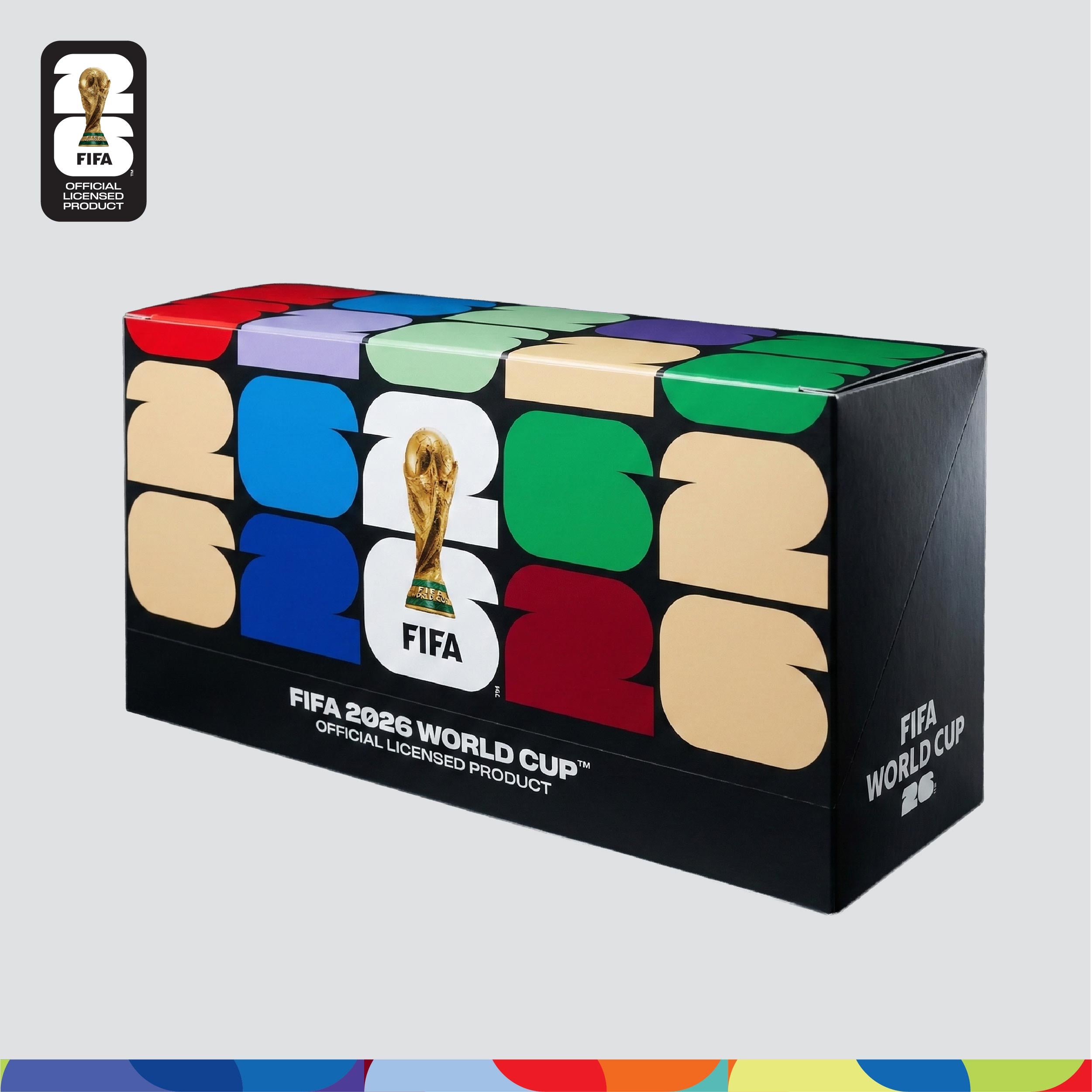FIFA World Cup 2026™ Mascot 3D Figurine Box
