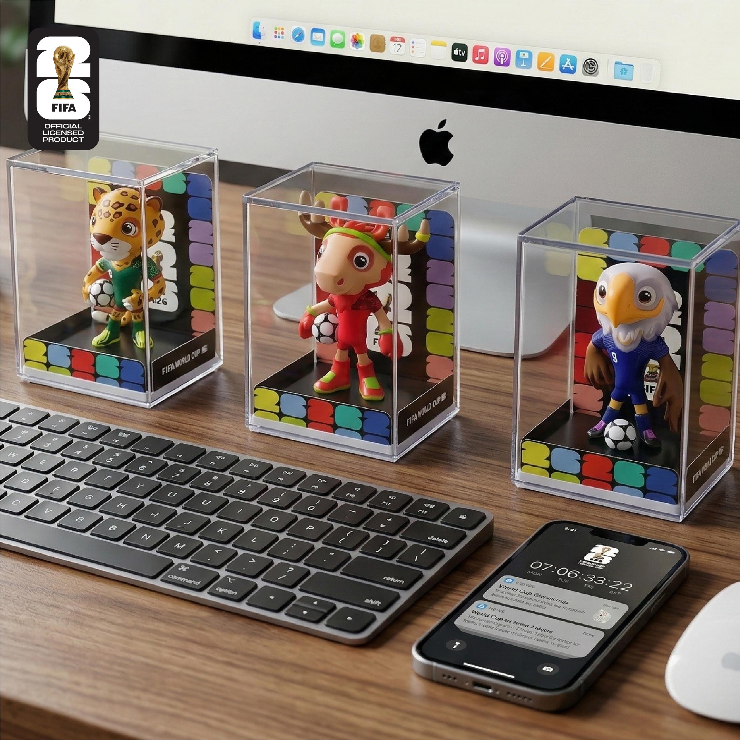 FIFA World Cup 2026™ Mascot 3D Figurine Box