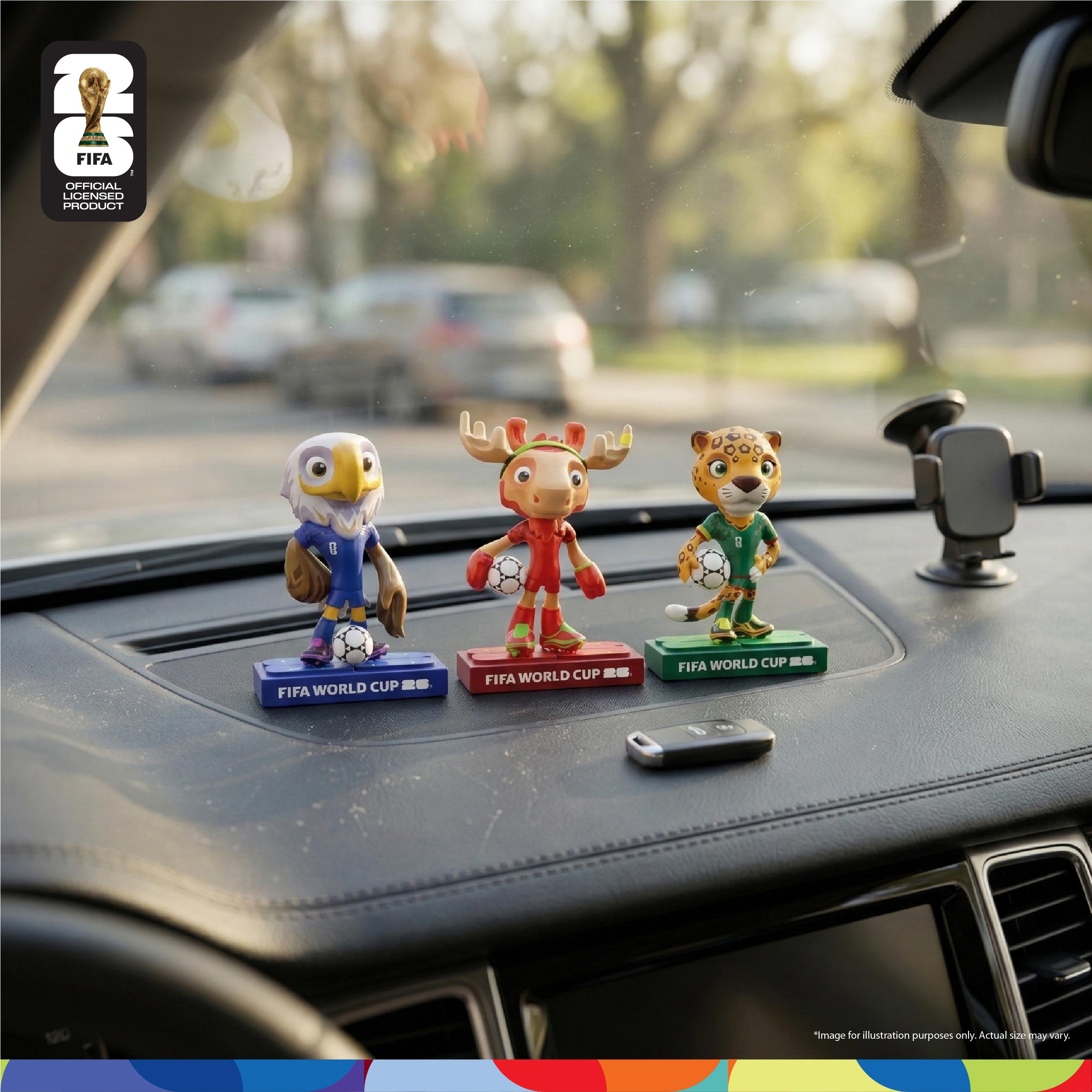 FIFA World Cup 2026™ Mascot 3D Figurine Box