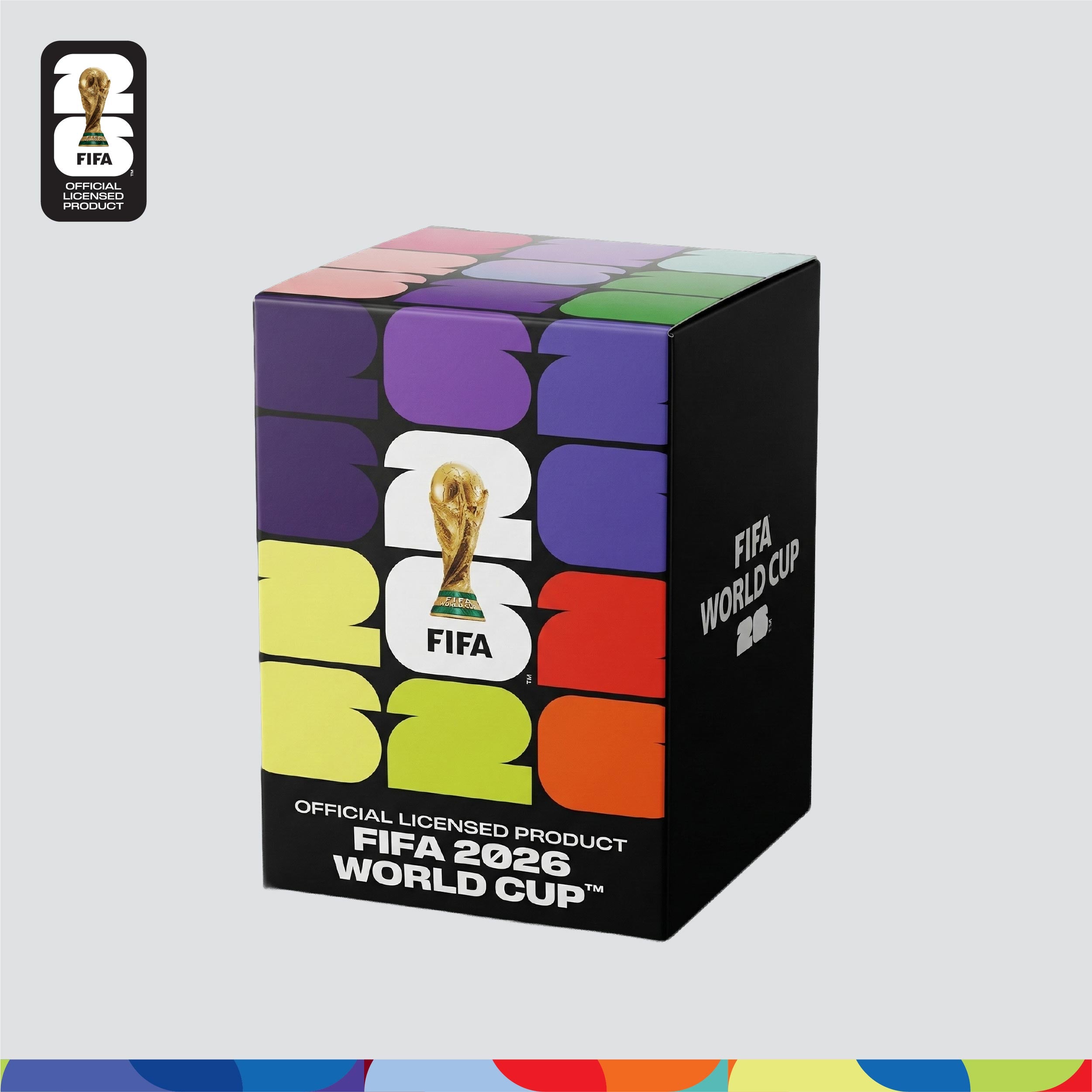 FIFA World Cup 2026™ Mascot 3D Figurine Box