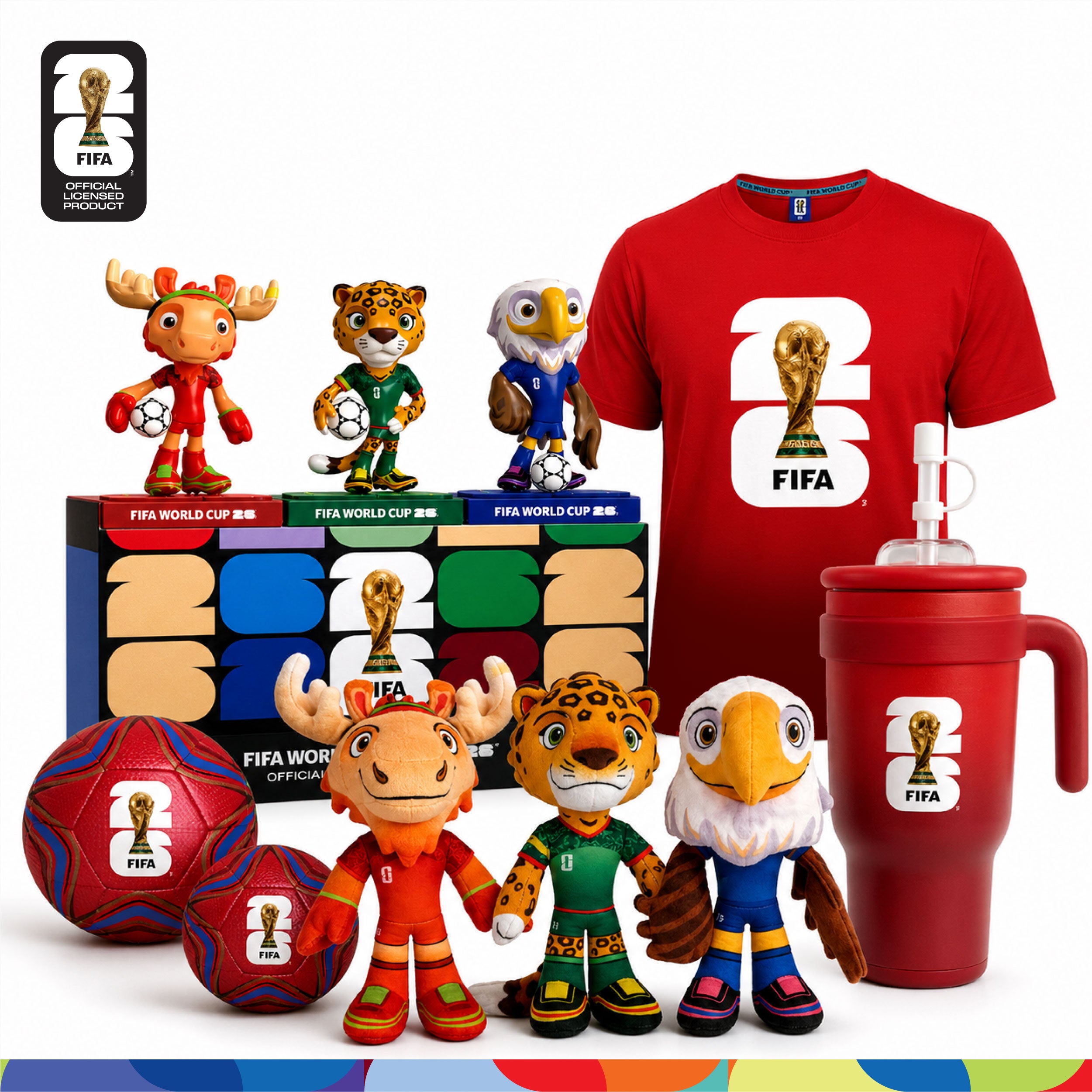 FIFA World Cup 2026™ Collectible Bundle - Red