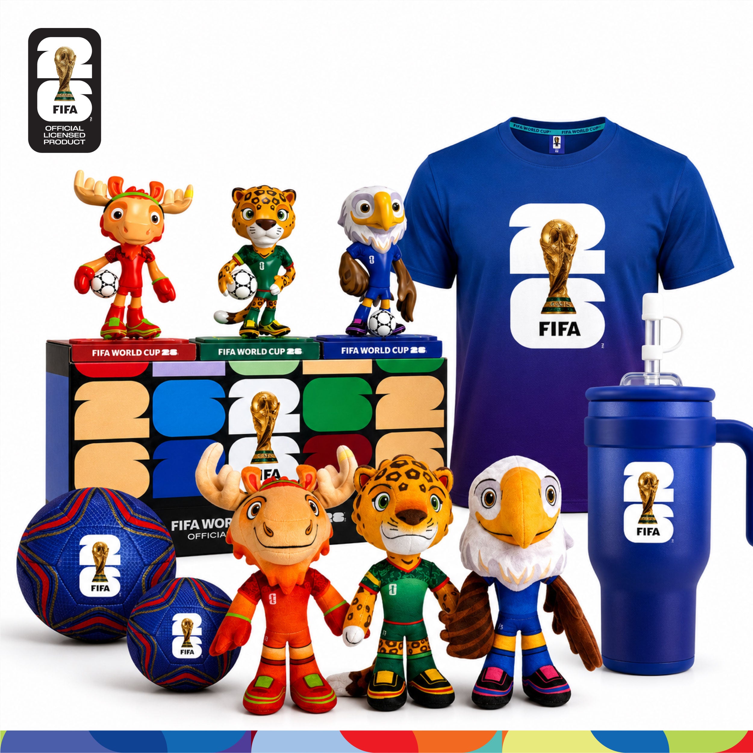 FIFA World Cup 2026™ Collectible Bundle - Blue