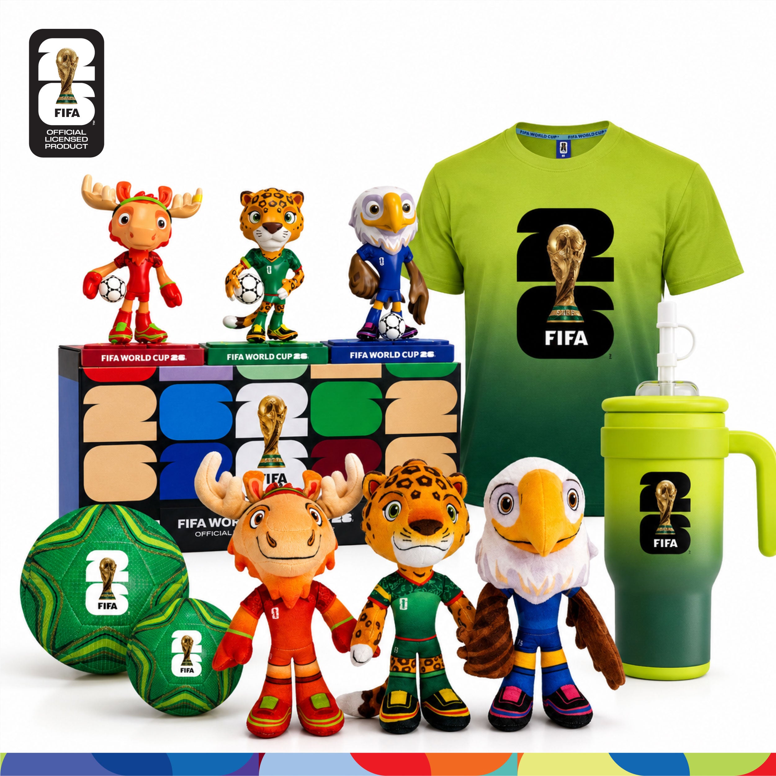 FIFA World Cup 2026™ Collectible Bundle - Green