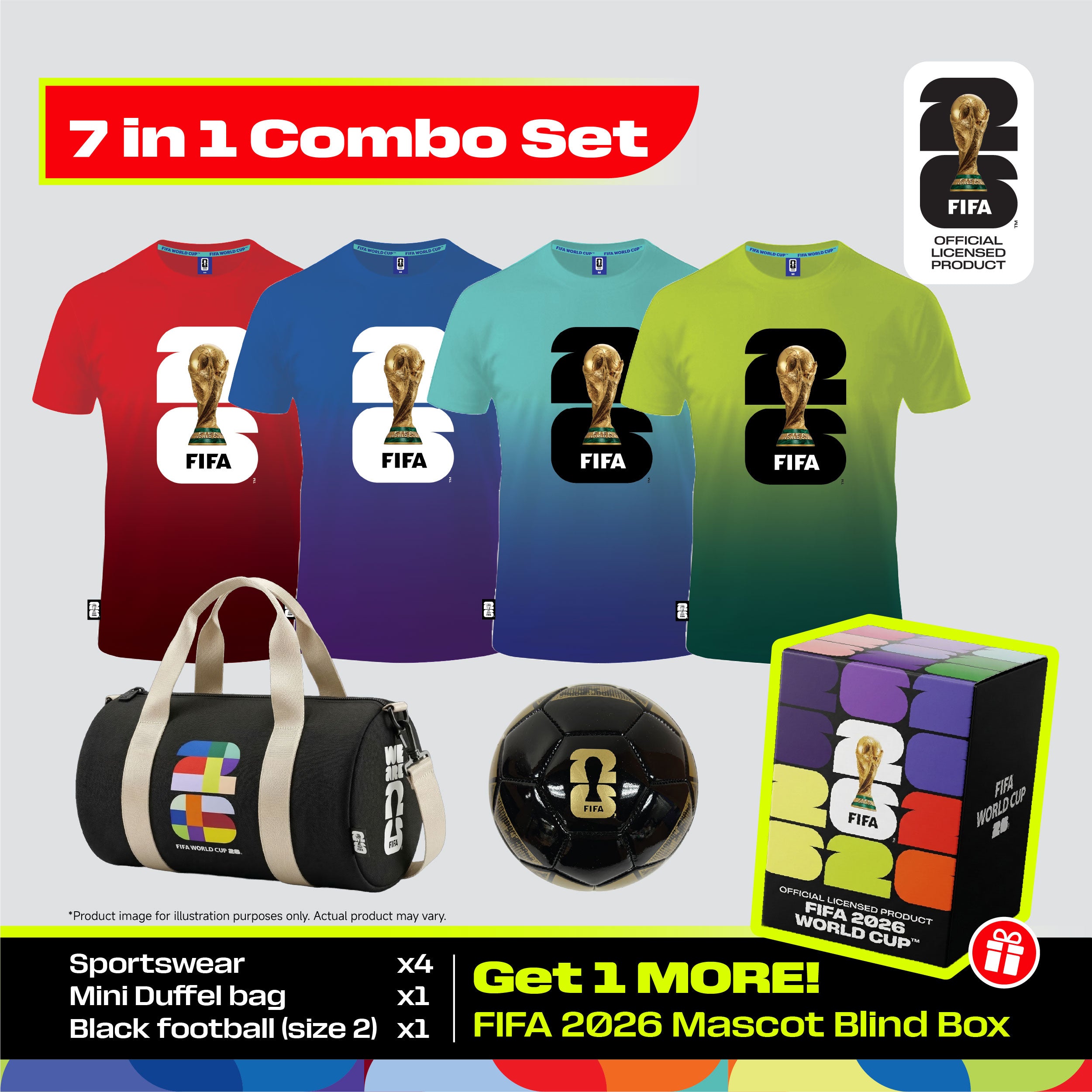 FIFA World Cup 2026™ 7 in 1 Combo