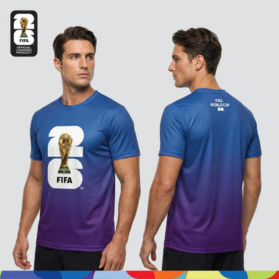 FIFA World Cup 2026™ Unisex Dry-Fit Jersey Blue-Purple Gradient