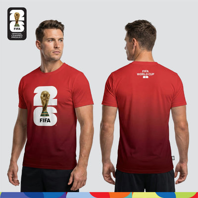 FIFA World Cup 2026™ Unisex Dry-Fit Jersey Red Gradient