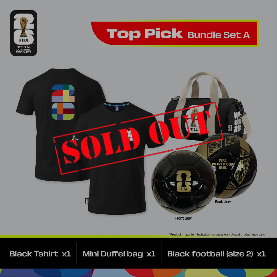 FIFA World Cup 2026™ Top Pick Bundle Set A