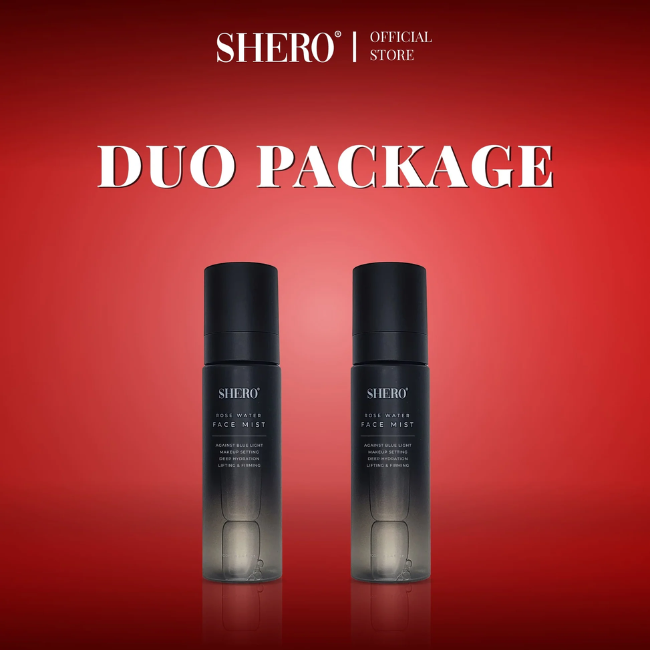 Shero Against Blue Light Deep Hydra Rose Water Face Mist