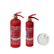 Unique Fire Dry Powder Fire Extinguisher 1kg + 2kg + Battery Smoke Detector
