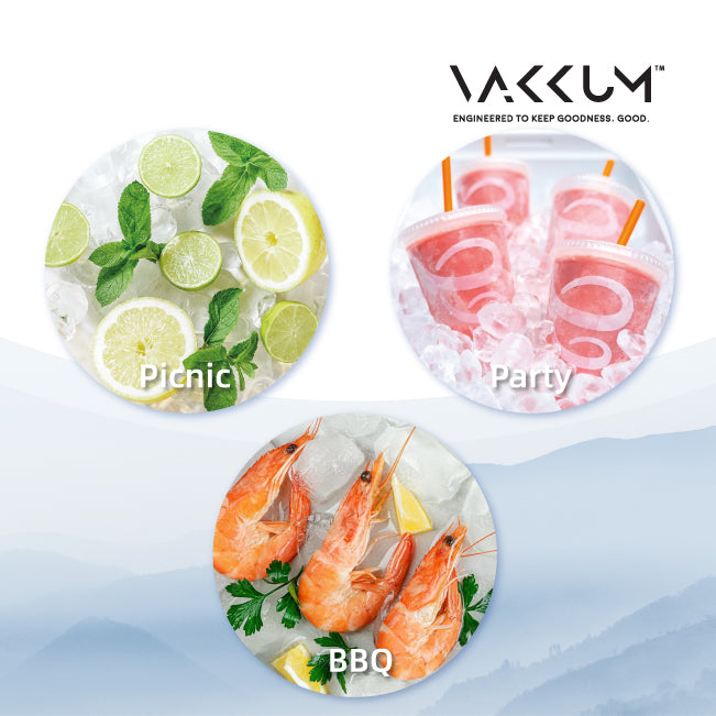 Vakkum Stainless Steel Ice Bucket