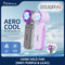 GOUWAY Aero Cool Hand Held Fan - Lilac & Grey Purple