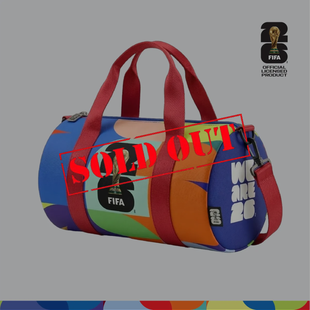 FIFA World Cup 2026™ Mini Duffel Bag Vibrant Multi Color/Trophy