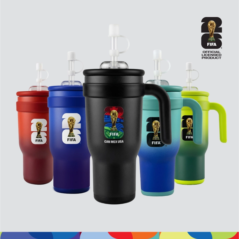 FIFA World Cup 2026™ Double Wall Vacuum Tumbler 900ml