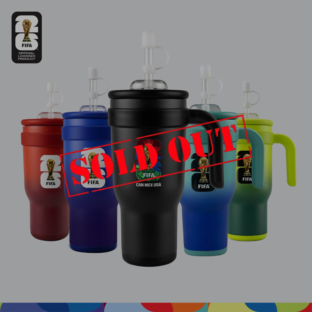 FIFA World Cup 2026™ Double Wall Vacuum Tumbler 900ml